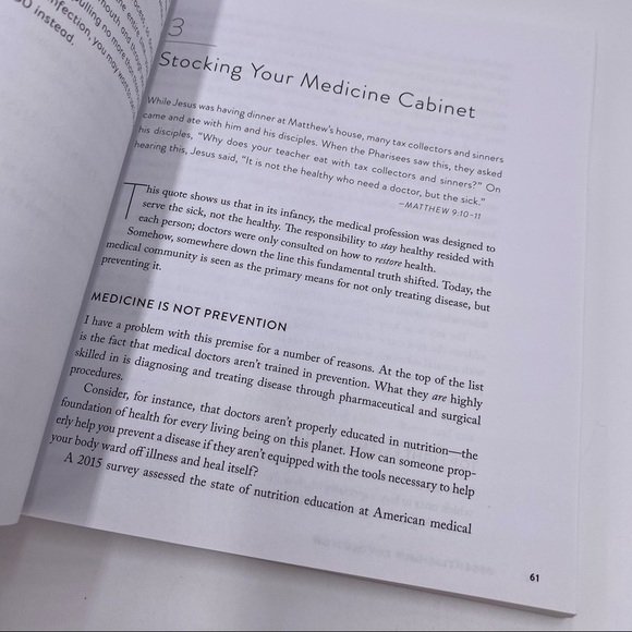 The Healing Power of Essential Oils  by Eric Zielinski, D.C. Book - Picture 5 of 6